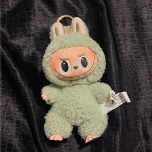 POPMART Labubu Green Grape Plush Keychain AUTHENTIC